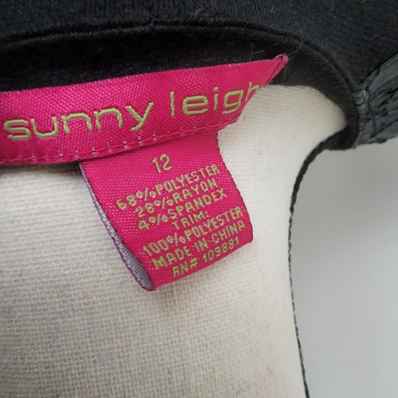 Sunny Leigh black skirt and jacket suit | 12 | - Picture 8 of 10